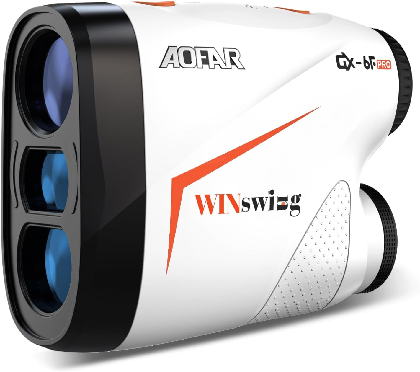 AOFAR GX-6F PRO Golf Rangefinder - Accurate Slope & Flag Lock, Tournament Designed