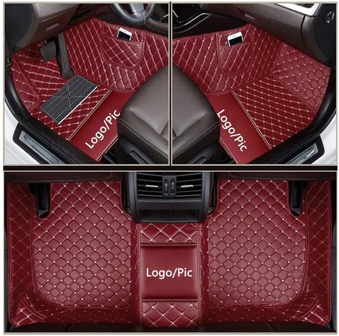 Custom Fit Car Mats Full Set for Lincoln 2000-2025 Models