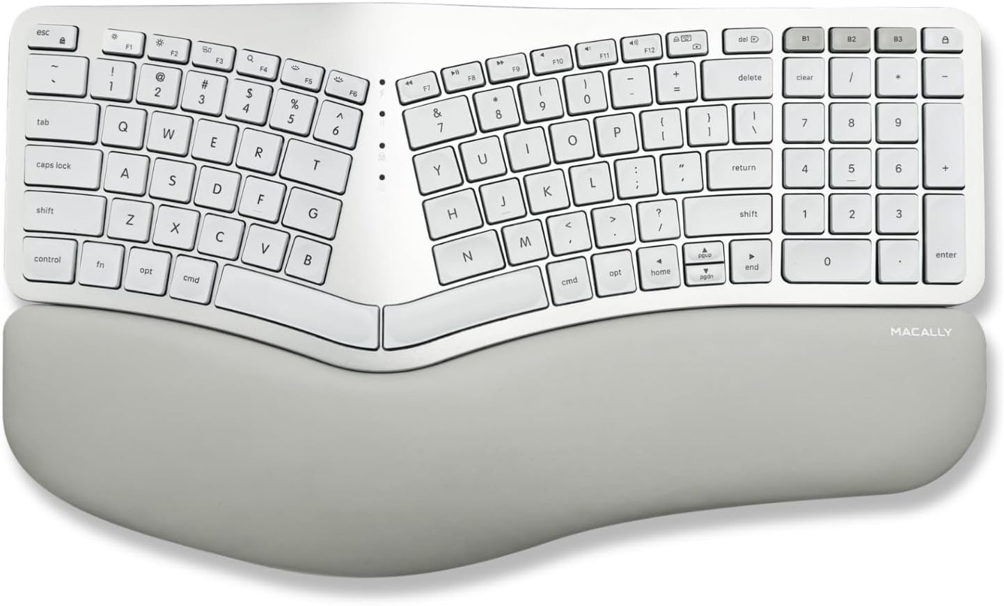 Comfort Typing: Macally Bluetooth Keyboard