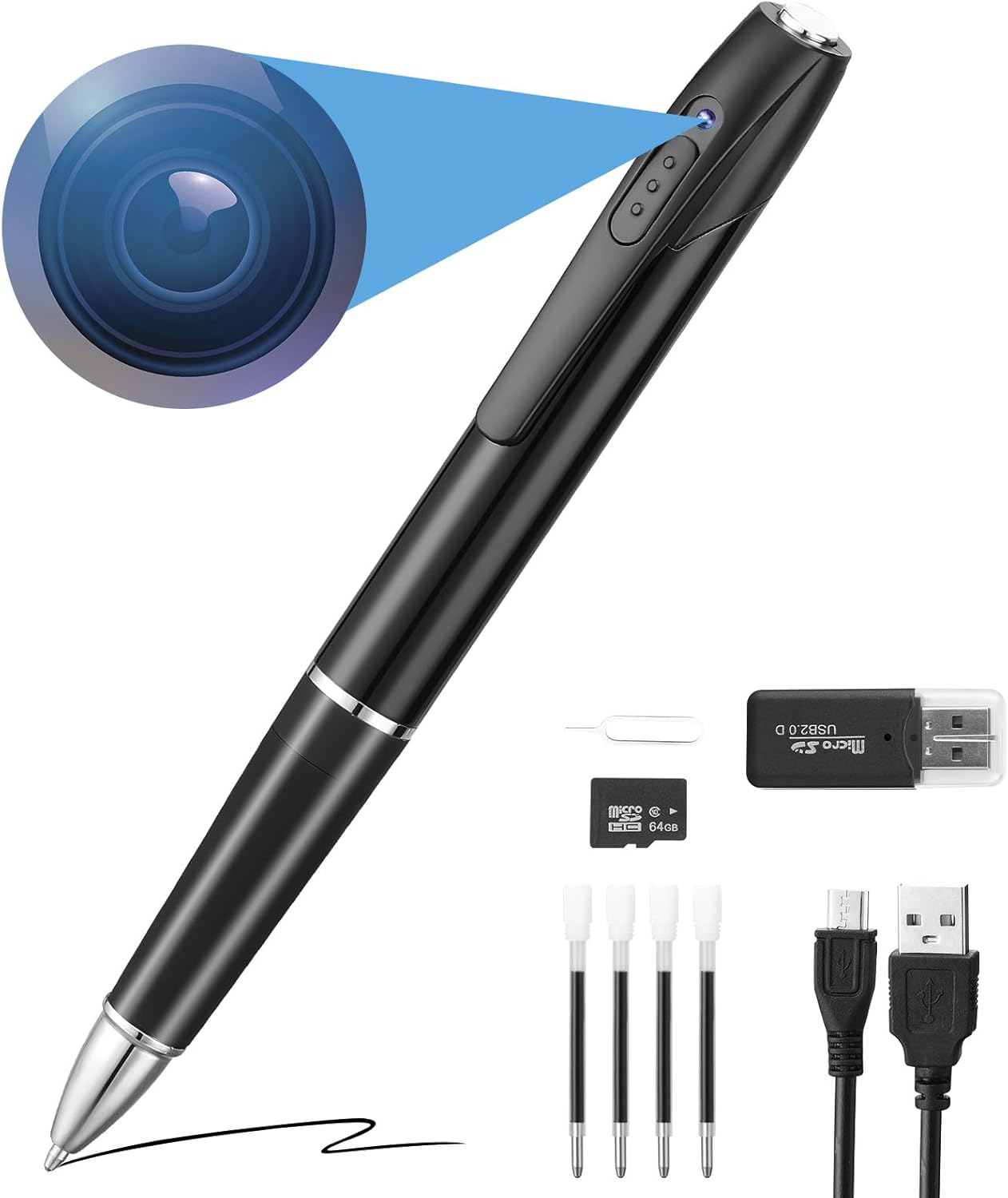 Portable HD Mini Spy Cam