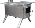 Winnerwell Nomad Large Tent Stove | Portable Precision Stainless Steel