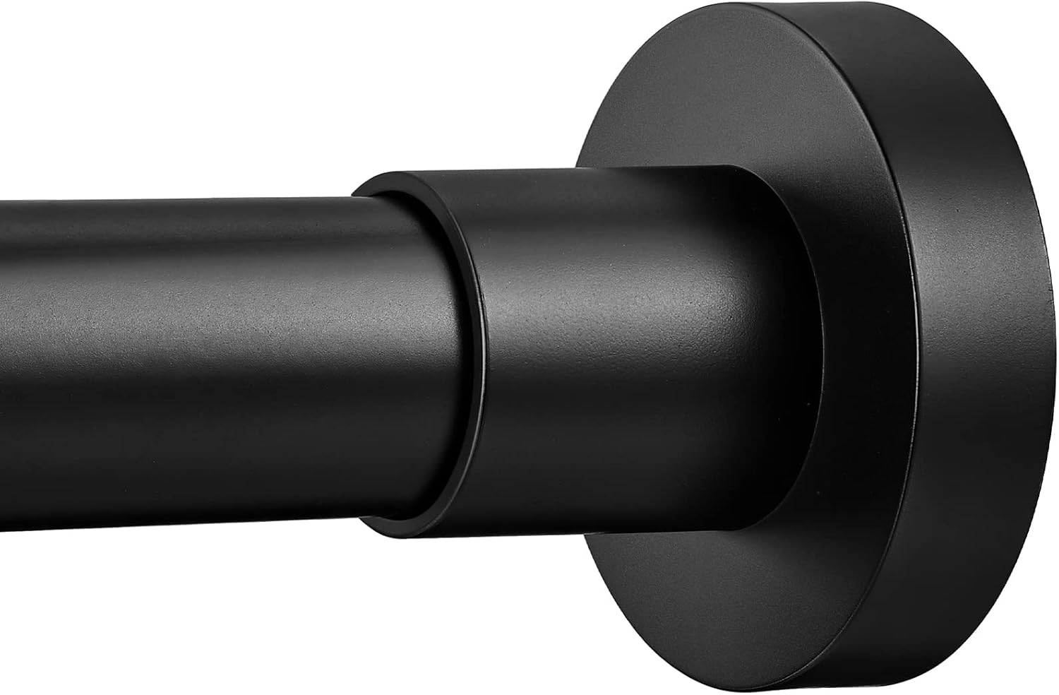 Rust-Proof Non-Slip Tension Rod, 43-73 inches Stainless Steel