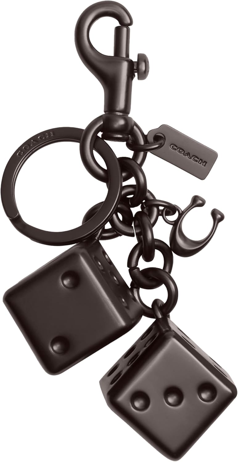 Adorable Coach Bag Charm for Stylish Accessory Lovers