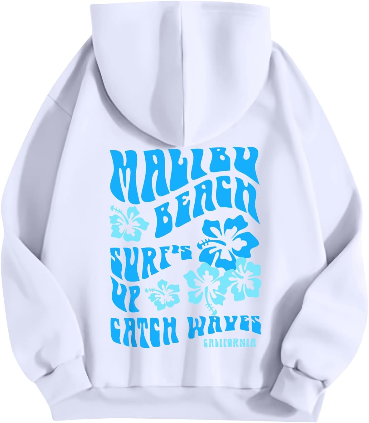 Friyur Oversize Letter Print Hoodie - Trendy Comfort