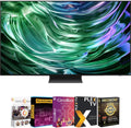 65 Samsung OLED 4K Smart TV - Bundle with Movies & Protection Pack