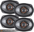 Alphasonik AS268P Loudspeakers: Premium 6X8 350W Car Audio