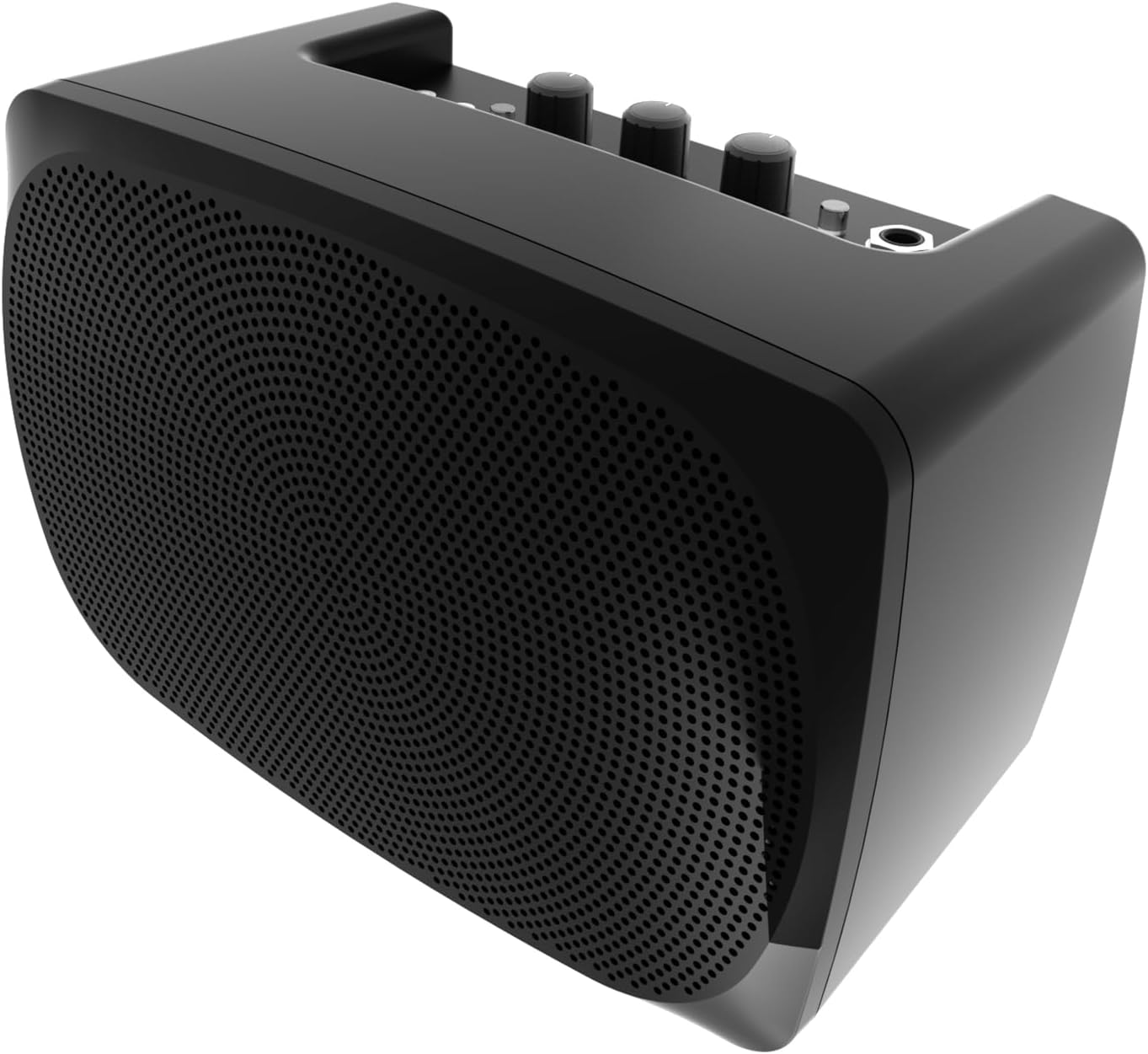 Portable Mini Guitar Amp, Dual Channel, Battery Supported