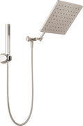 Delta Faucet 10-inch Raincan Shower Head and Hand Shower Combo