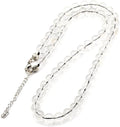 Natural Citrine Beaded Choker - Genuine 8mm Yellow (Style W929)