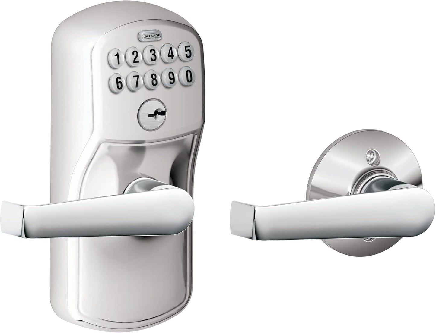 SCHLAGE FE575 PLY 626 ELA Plymouth Keypad Entry with Auto-Lock