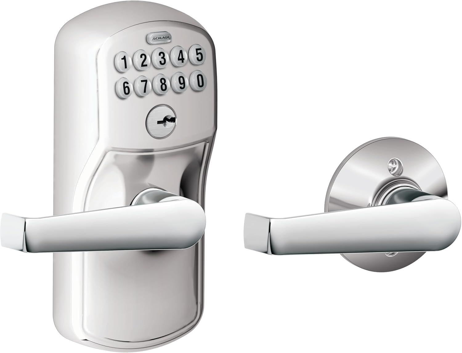 SCHLAGE FE575 PLY 626 ELA Plymouth Keypad Entry with Auto-Lock