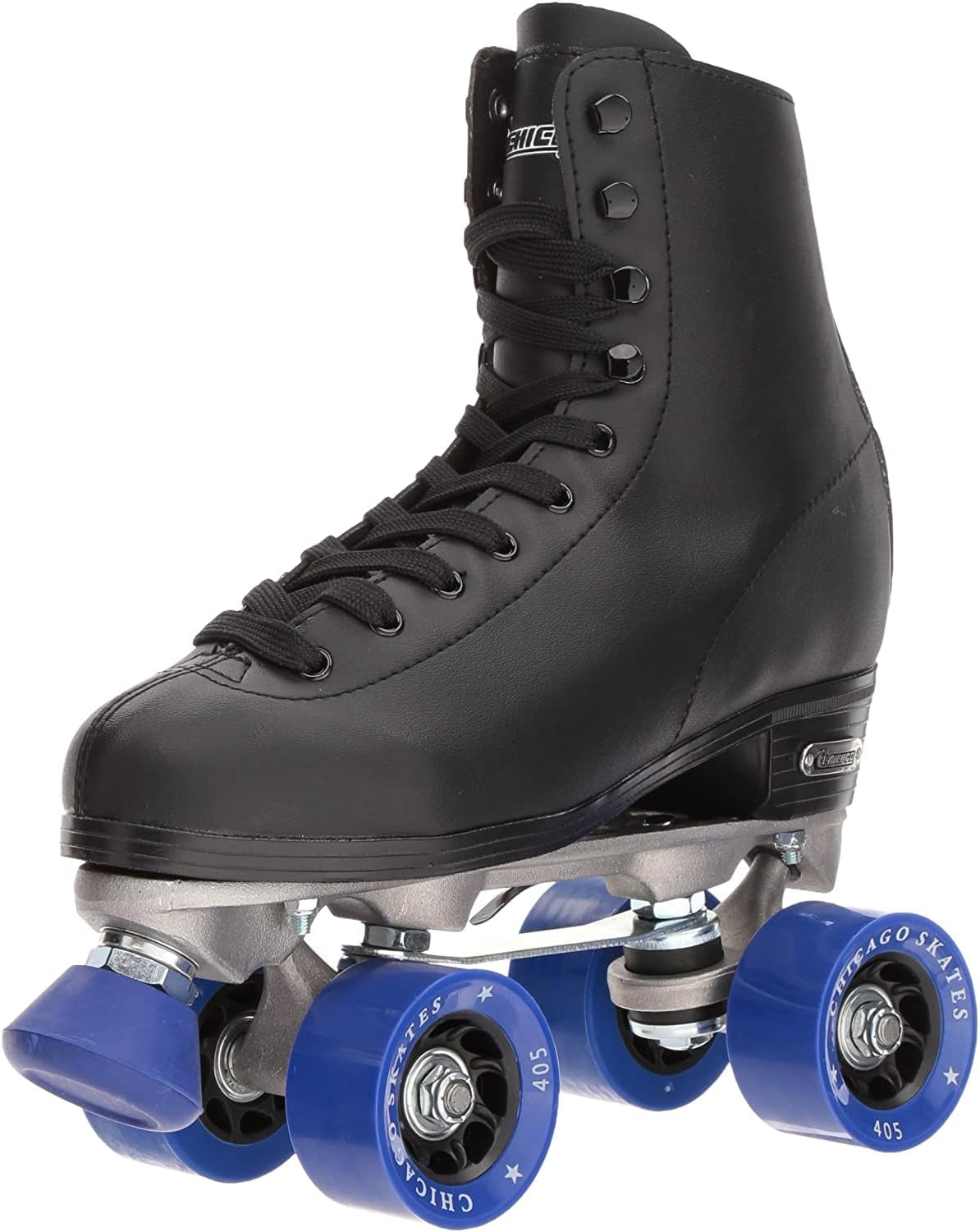 Classic Adjustable High-Top Roller Skates for Beginners and Men