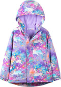 WELAKEN Fleece Lined Jackets for Kids - Rain and Wind Protection