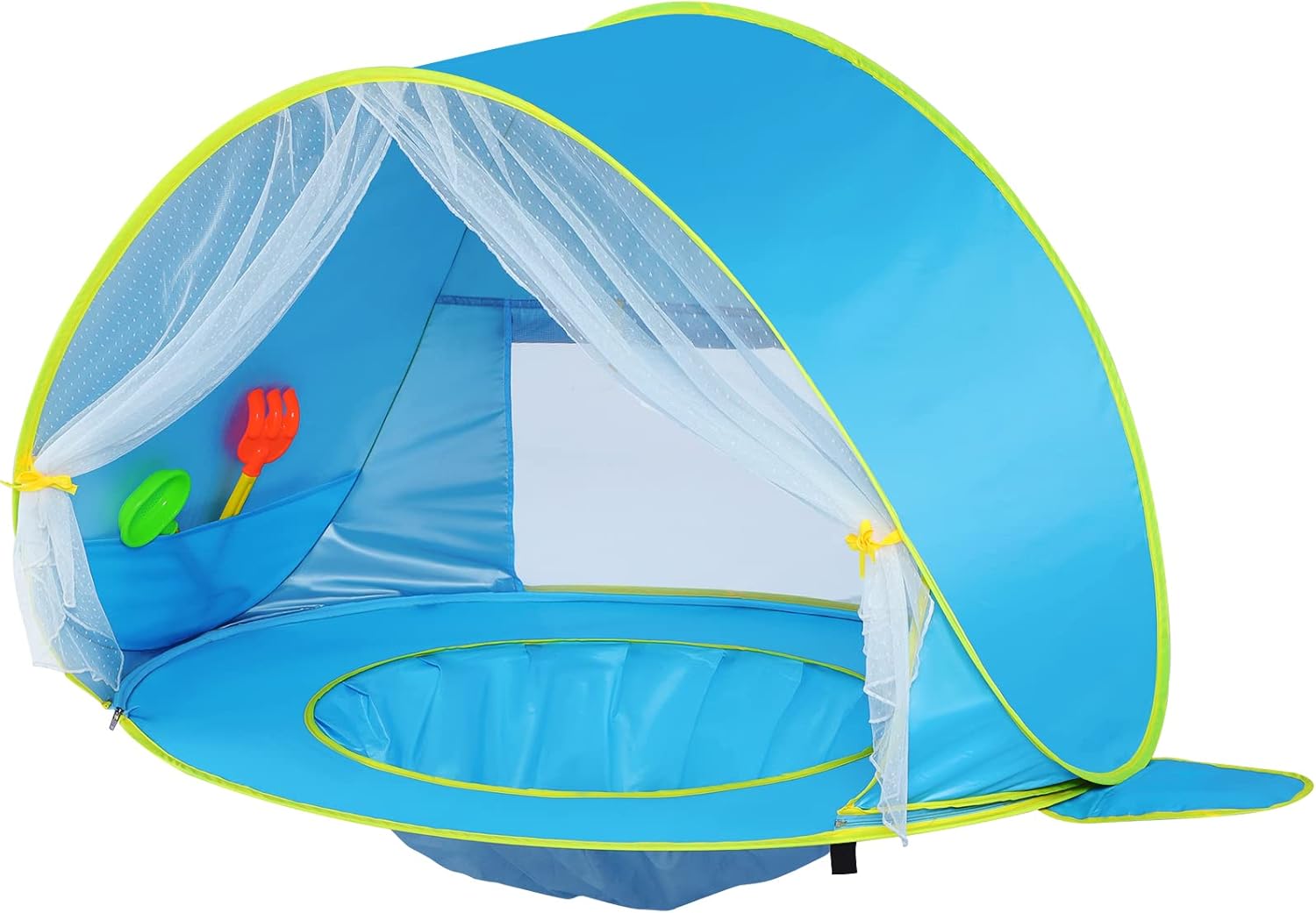 Monobeach UPF50+ Baby Beach Tent - UV Protection & Easy Setup