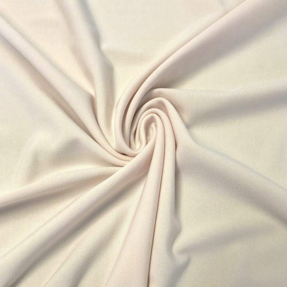 ITY Fabric 5 Yards Jersey Spandex Knit Fabric for Apparel