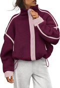 Aimiray Fleece Jackets Women: Trendy Warm Sherpa Outerwear