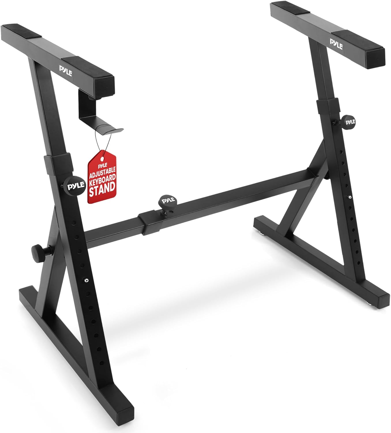 Heavy Duty Folding Keyboard Stand for Digital Pianos & Travel