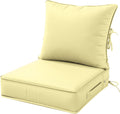 Waterproof Outdoor Patio Chair Cushion Set for All-Weather Use