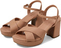 Kenneth Cole REACTION Reeva Platform Heeled Sandal - Sparkly Night Out