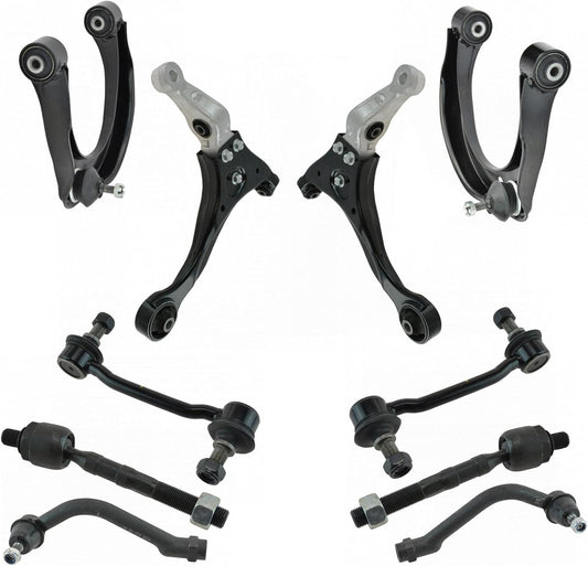 TRQ Front Steering & Suspension Kit for 2007-2010 Hyundai Sonata