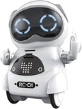 GoolRC Pocket Robot 939A Interactive Mini Robot - Talking, Singing