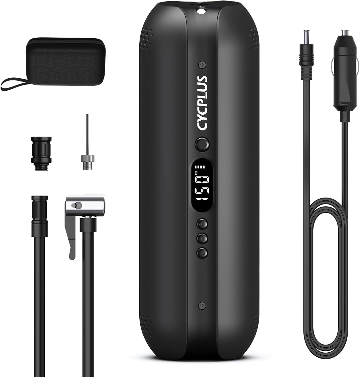 CYCPLUS 150PSI Cordless Tire Inflator - Portable Power