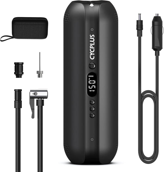 CYCPLUS 150PSI Cordless Tire Inflator - Portable Power