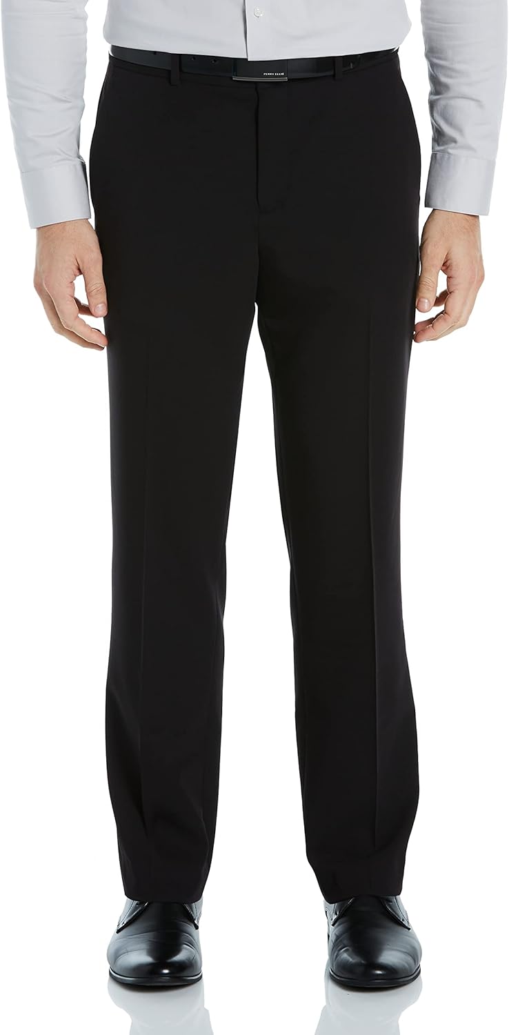 Perry Ellis Men's Modern Fit Stretch Resolution Dress Pant Review