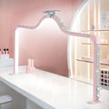 Upgraded Nail Tech Lamp for Desk 34 in Foldable Large Nail Light