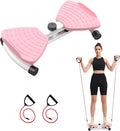 Silent Waist Sculptor with Resistance Bands - HOTSWEAT