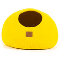 Best Aesthetic Cat Bed - Premium Felted Wool Cat Cave Bed - Cozy