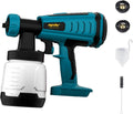 Cordless Paint Sprayer HVLP for Makita 18V Batteries - Lightweight