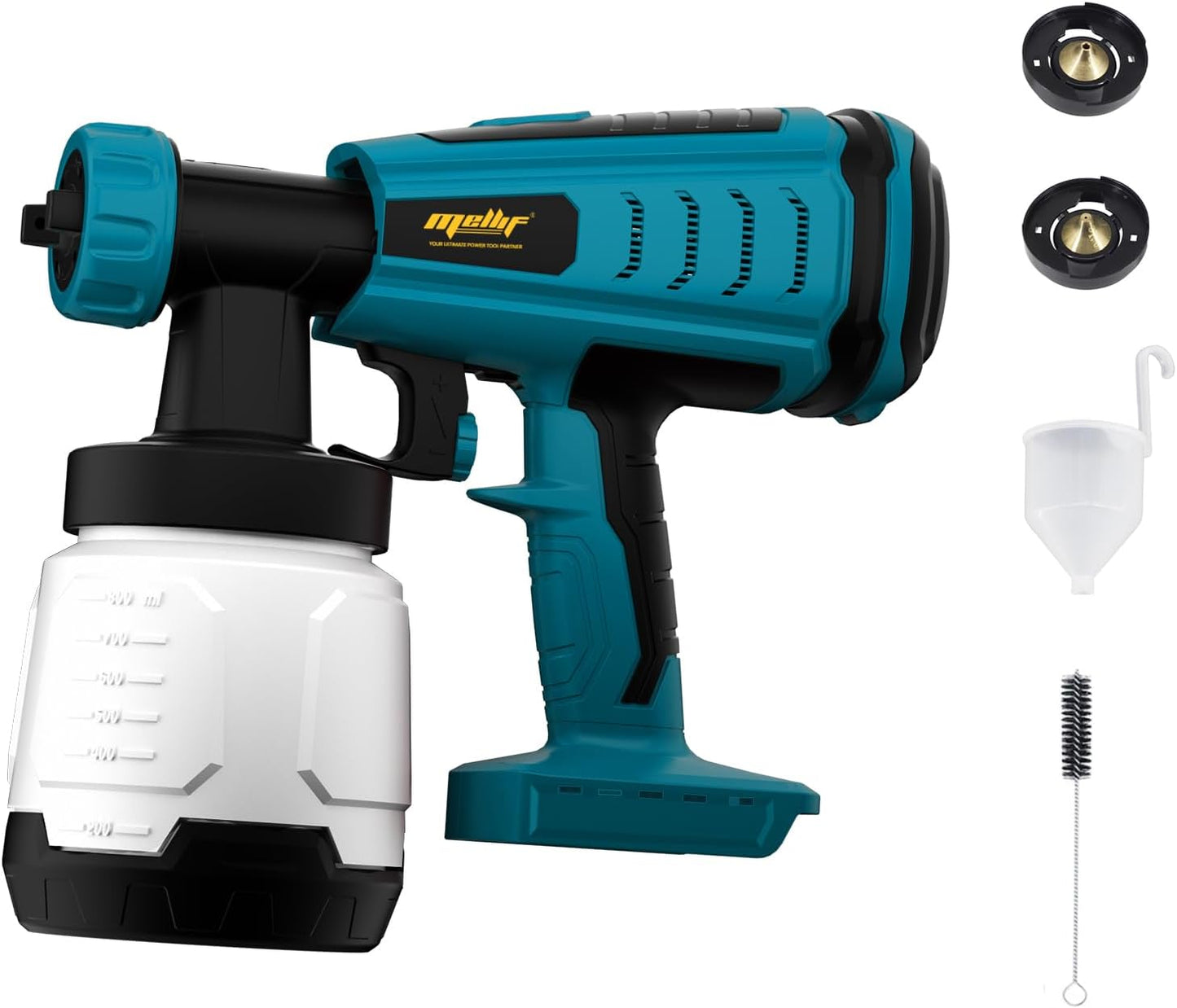 Cordless Paint Sprayer for Makita 18V Battery - Easy to Use