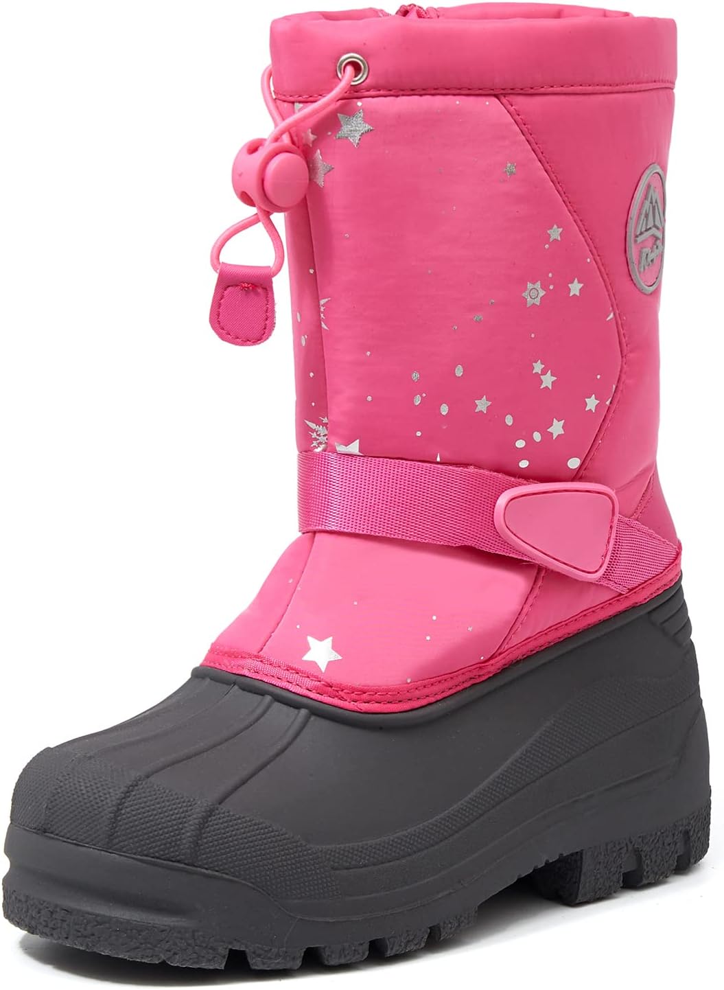 K KomForme Snow Boots for Kids: Warm, Waterproof, and Slip-Resistant