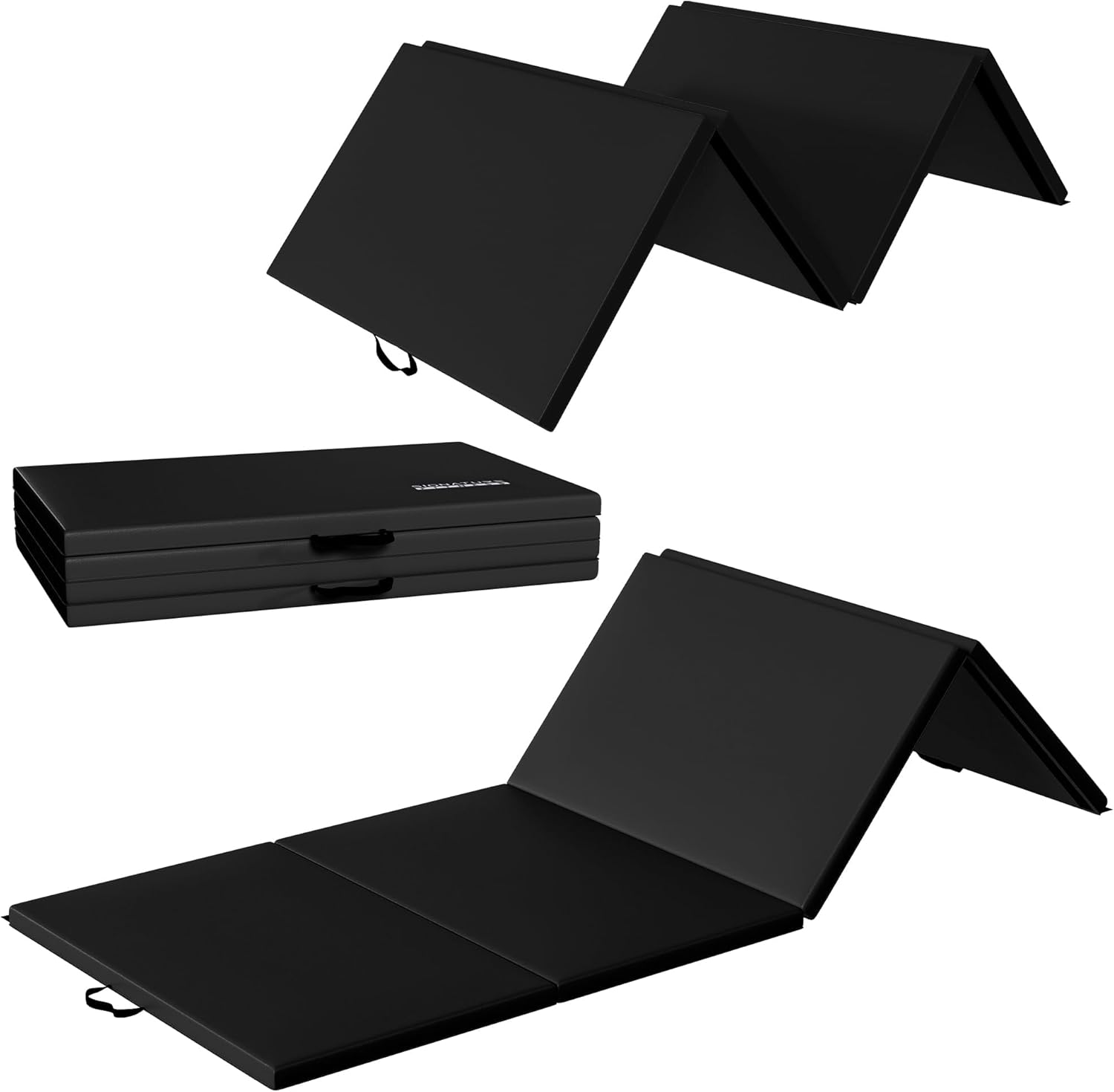 Folding Exercise Gymnastics Mat for Home Gym Workouts