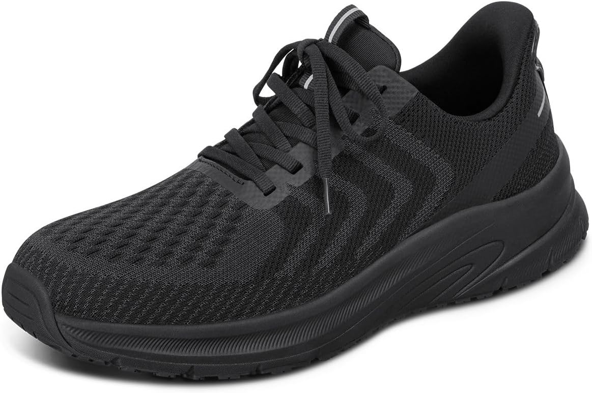 Orthofeet Men's Hands-Free Tilos Slip-On Sneakers for Comfort