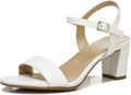Naturalizer Bristol Sandal - Comfortable 2 1/2 in Block Heel recycled