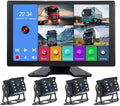 4K RV Backup Camera System with 10.1in Touchscreen Monitor