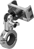 Tackform Chrome Motorcycle All Metal Phone Mount - Vibration Dampening