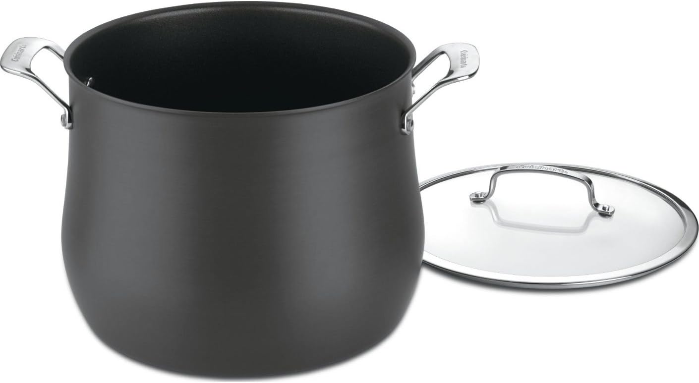 Cuisinart 12-Quart Stockpot for Exceptional Cooking Performance