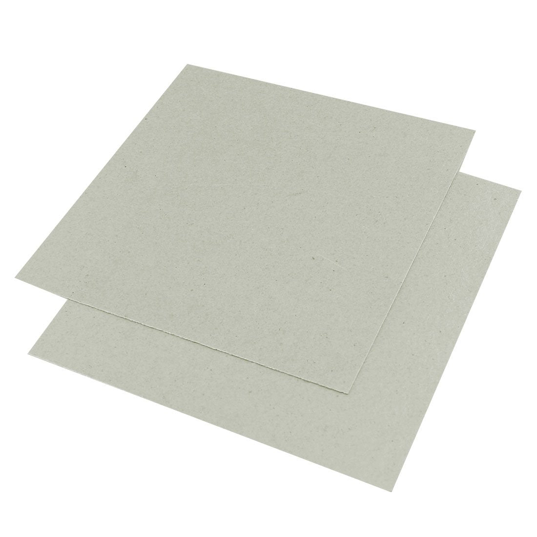 2 Pack 5.1 x 5.1 Microwave Repair Mica Plates - Heat Resistant for Oven Maintenance!