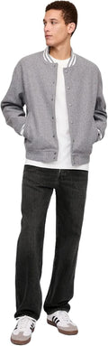 GAP Mens Relaxed Fit Ultrasoft Denim Jean - Comfortable Everyday