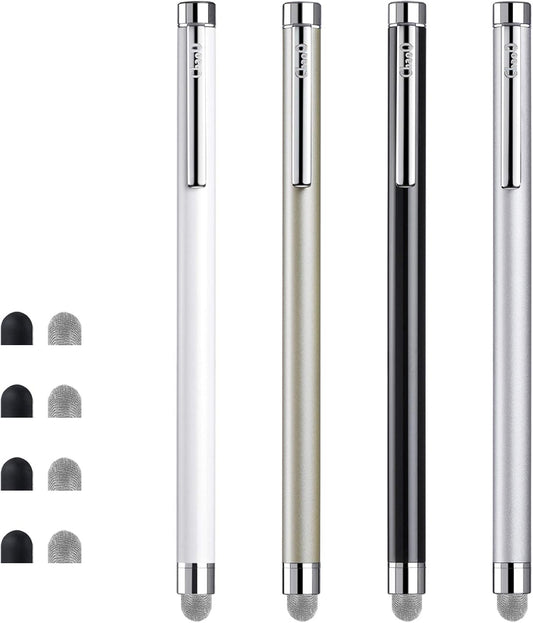 ChaoQ 4-Pc Mesh Fiber Stylus Set - Precise Touchscreen Control
