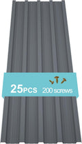 Metal Roof Panels for Garages Sheds and Mobile Homes Durable Coverage
