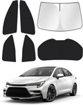 Sunshades for 2020-2026 Toyota Corolla Hatchback - Full Window Privacy