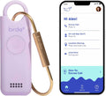 Birdie+ Smart Personal Safety Alarm - Loud Siren & 24/7 Live Rep