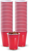 Hanna K. Signature Collection Red 18 oz Plastic Cups - Durable Party