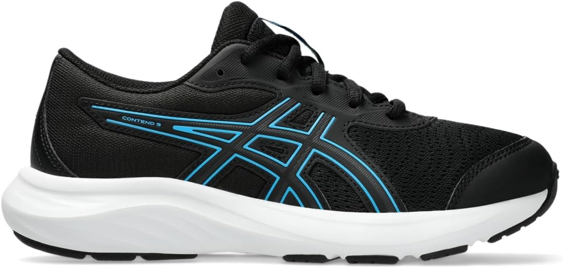 ASICS Kid's Contend 9 Running Shoes for Active Kids