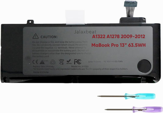 A1278 A1322 Battery Replacement for MacBook Pro 13 inch Models