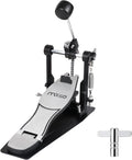 Bass Drum Pedal with Classic Felt Beater - Smooth Chain Drive